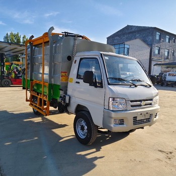 江西物業(yè)管理掛桶垃圾車源頭工廠