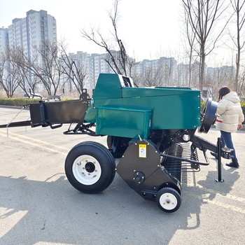 捆秸稈打包機(jī)打捆機(jī)方形秸稈