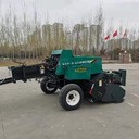 鮮秸稈打捆機(jī)中聯(lián)方捆自走式打捆機(jī)