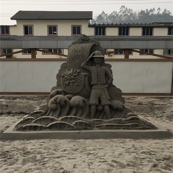 創(chuàng)意沙子雕塑現(xiàn)貨,沙子雕塑加工定做