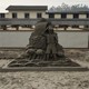 藝術沙子雕塑圖