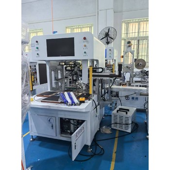 玻璃蓋板材質(zhì)G+F翻板貼合機(jī)
