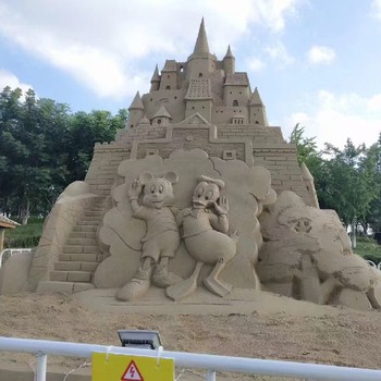 大型沙子雕塑大全