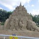 沙子雕塑圖