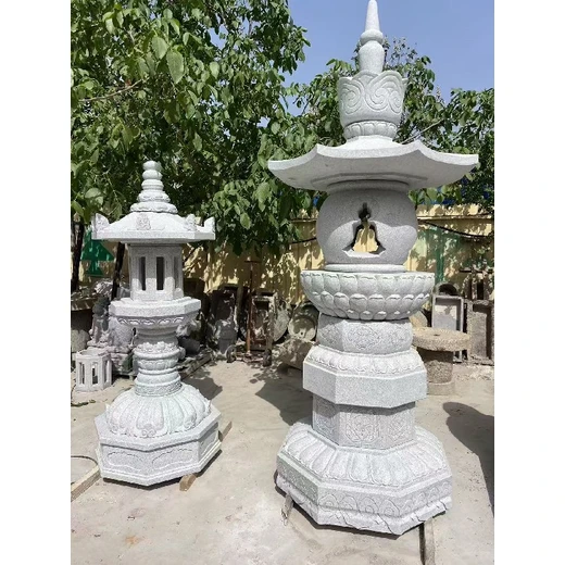 北京銅雕佛塔價格花崗巖石燈石凳