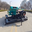 綁秸稈打捆機(jī)小型秸稈撿拾方捆打捆機(jī)廠家