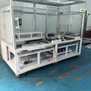 蓋板玻璃真空翻板貼膜機