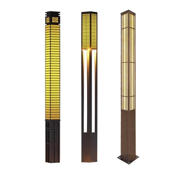 康定縣庭院燈-LED庭院景觀燈廠家