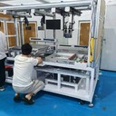 CCD自動對位G+F翻板貼合機(jī)