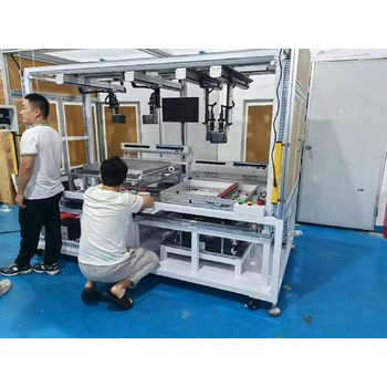 玻璃纖維蓋板真空翻板貼膜機(jī)