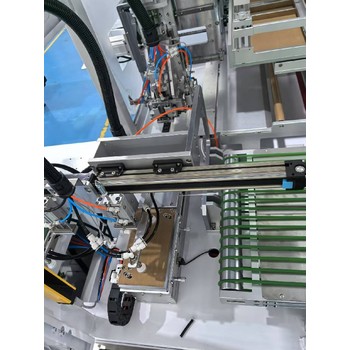 自動機保護片設備