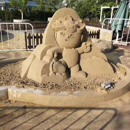 人物沙子雕塑廠家,沙子雕塑生產(chǎn)廠家