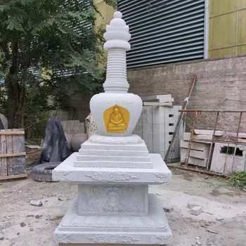天津定制佛塔廠家石燈石凳