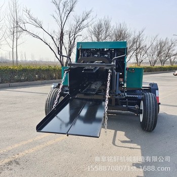 秸稈機打捆方打捆機捆
