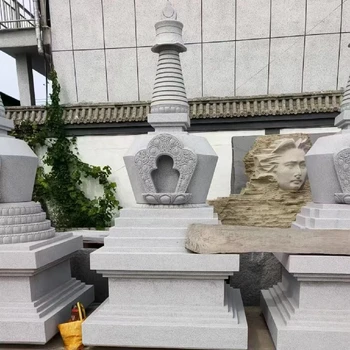 上海浮雕佛塔加工漢白玉須彌座