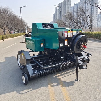 打捆機(jī)秸稈方捆粉碎打捆機(jī)