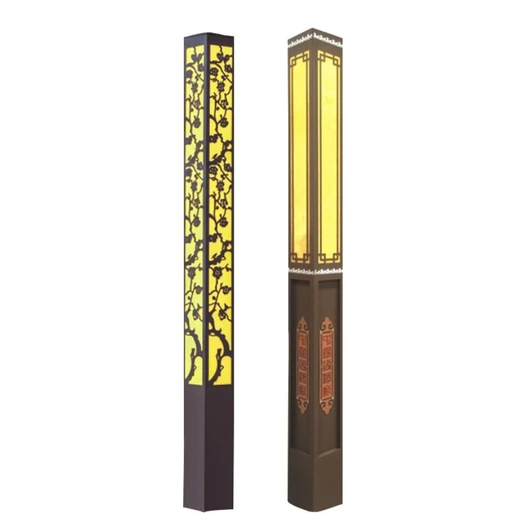 五通橋太陽能庭院燈-LED庭院景觀燈廠家