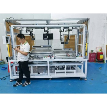 液晶面板軟對軟的貼合機(jī)