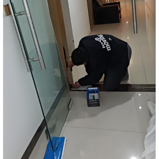 更可靠甪直感應玻璃門維修更換門夾，地彈簧維修
