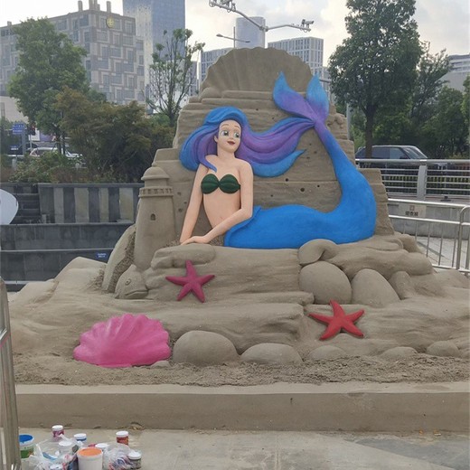 沙子雕塑加工廠,沙子雕塑制作廠家