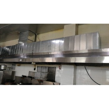 安新通風(fēng)排煙工程廠家,烤肉排煙工程