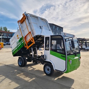 西藏電動掛桶垃圾車環(huán)衛(wèi)車廠家