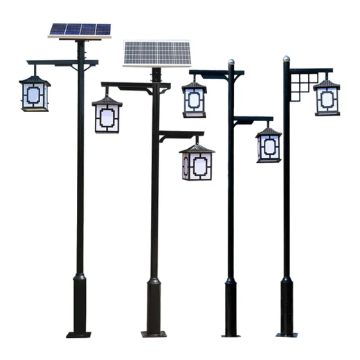 壤塘縣太陽能庭院燈-LED庭院景觀燈廠家