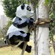 熊貓雕塑圖片圖