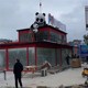 不銹鋼發(fā)光熊貓雕塑圖