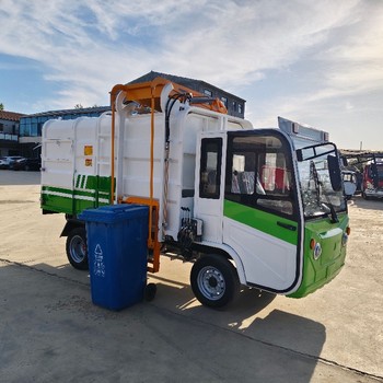 江西5立方掛桶垃圾車(chē)支持定制