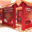 重慶PVC板美陳廠家
