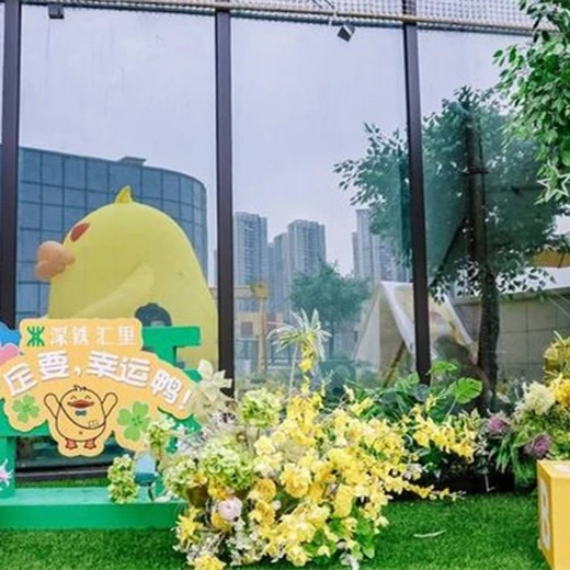 重慶展廳布置廠家