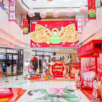 重慶商場(chǎng)美陳策劃