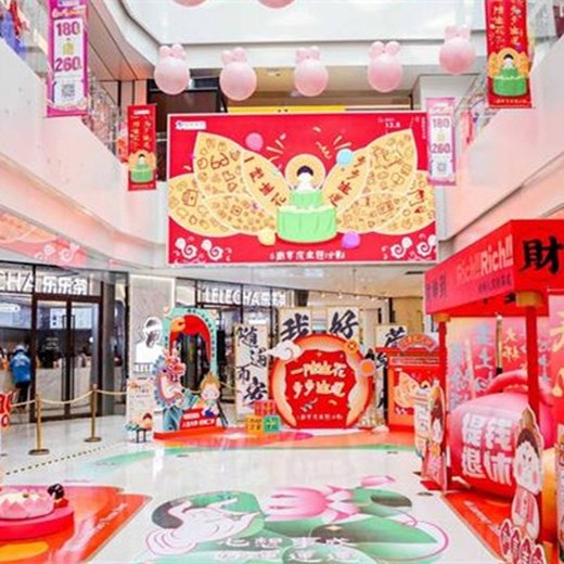 重慶展廳美陳價格