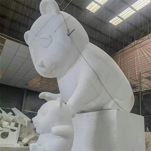不銹鋼爬墻熊貓雕塑廠(chǎng)家,幾何動(dòng)物雕塑大全