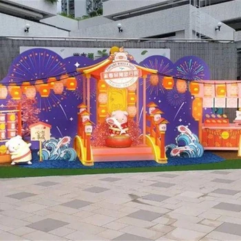 重慶黑白美陳制作