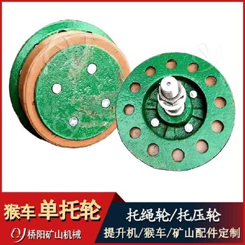 揚州猴車托輪φ200
