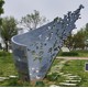 廣西組裝公園不銹鋼雕塑加工園林景觀產品圖
