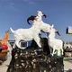 曲陽羊雕塑圖