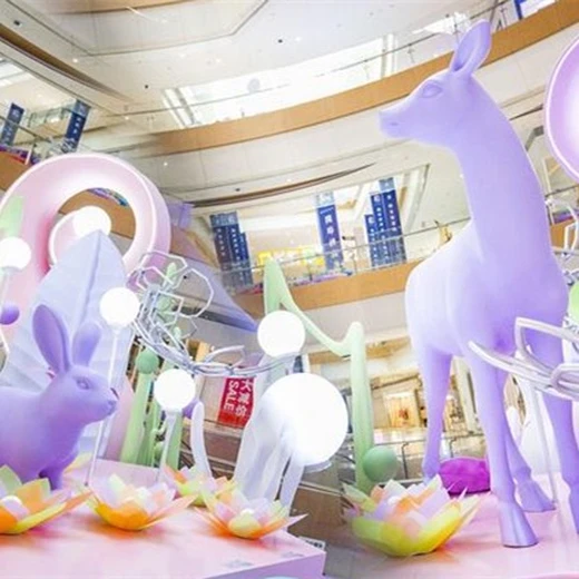 重慶美陳布置方案廠家