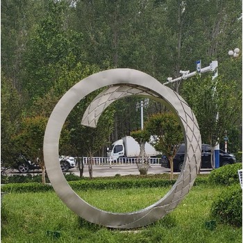 廣西設(shè)計公園不銹鋼雕塑加工園林景觀
