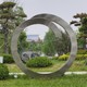 組裝公園不銹鋼雕塑圖
