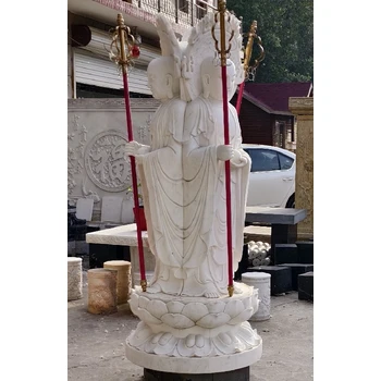 山西大型漢白玉地藏王菩薩石雕像報(bào)價(jià)設(shè)計(jì)制作