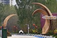 廣西組裝公園不銹鋼雕塑加工園林景觀