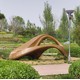公園不銹鋼雕塑加工圖