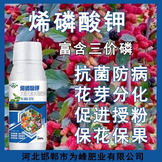 增產(chǎn)為峰肥業(yè)烯磷酸鉀效果,為峰肥業(yè)業(yè)務經(jīng)理
