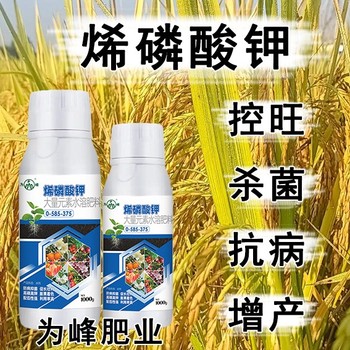 增產(chǎn)高濃縮烯磷酸鉀作用,烯磷酸鉀廠(chǎng)家電話(huà)