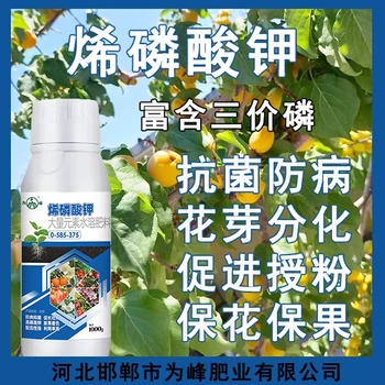 膨果增甜高濃縮烯磷酸鉀銷售經(jīng)理,烯磷酸鉀廠家批發(fā)