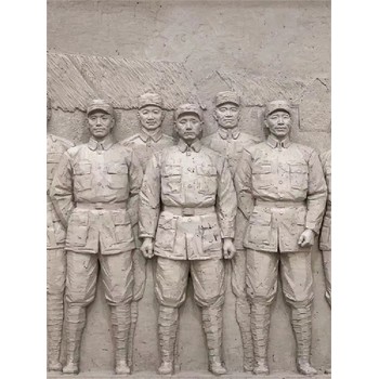 人物浮雕定制