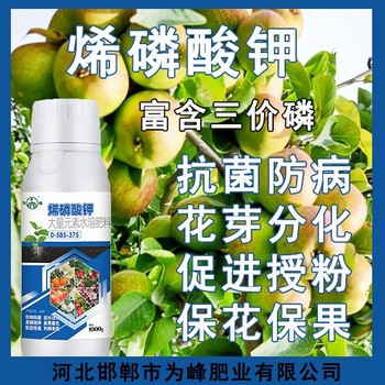 殺菌抗病烯磷酸鉀功效,烯磷酸鉀廠家批發(fā)